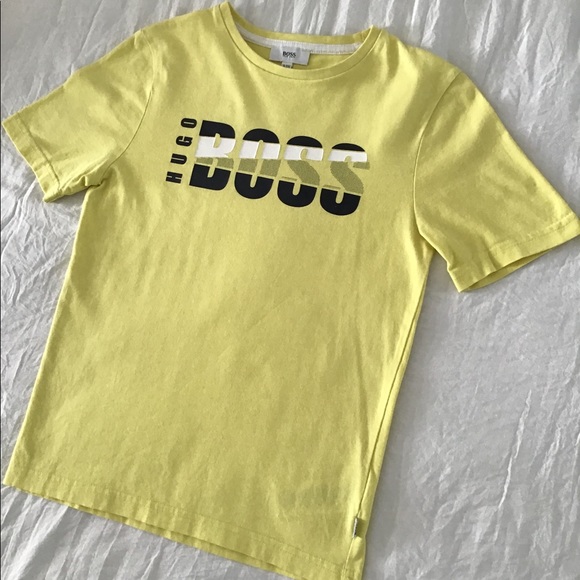 Boys HUGO BOSS T-shirt - Picture 3 of 7